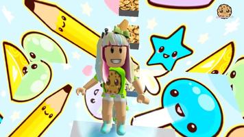 Cookie Swirl Parkour Obby Game Ekran Görüntüsü 2