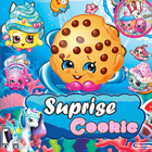 Cookie Swirl : Sweet World of Cookies icône