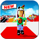 RobIox crazy Cookie Swirl Girl fun Race 3D-APK
