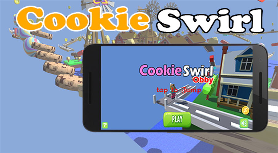 Crazy Cookie Swirl Girl Obby Apk 1 6 2 Download For Android - i made a bloxburg obby if you win you get robux