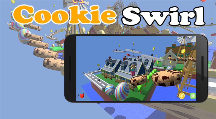 無料で Crazy Cookie Swirl Girl Obby アプリの最新版 Apk1 6 2をダウンロードー Android用 Crazy Cookie Swirl Girl Obby Apk の最新バージョンをダウンロード Apkfab Com Jp