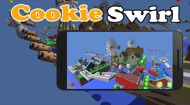 Crazy Cookie Swirl Girl Obby For Android Apk Download - rage guy into awesome games obby roblox games by