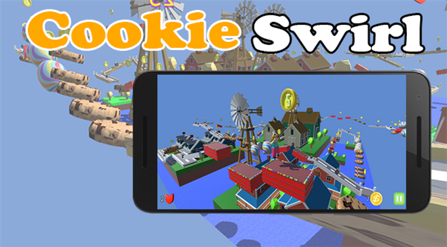 無料で Crazy Cookie Swirl Girl Obby アプリの最新版 Apk1 6 2をダウンロードー Android用 Crazy Cookie Swirl Girl Obby Apk の最新バージョンをダウンロード Apkfab Com Jp