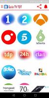 Guía TV TDT โปสเตอร์