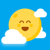 Cloudy - Cute Animated Weather APK