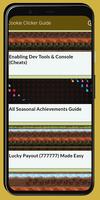 Guide for Cookie Clicker Game plakat