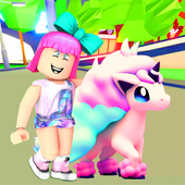 Adopt Me Jungle Roblx Unicorn Legendary Pet For Android Apk Download - adopt me roblox pets