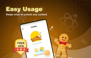 برنامه‌نما Cookie عکس از صفحه