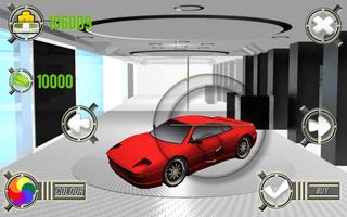 Drag Racing jeu voiture  3D capture d'écran 3