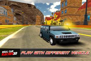 Crazy Car Racing Game 3D Affiche