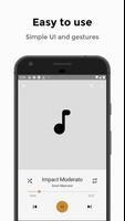 Smart Cookie Simple Music Player: light & ad-free скриншот 2