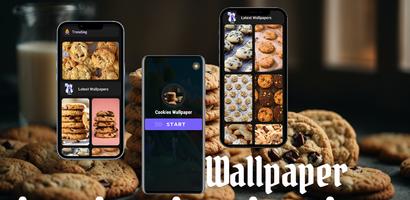 Cookies Wallpaper পোস্টার