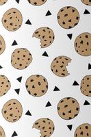Cute Cookies Wallpaper 海報