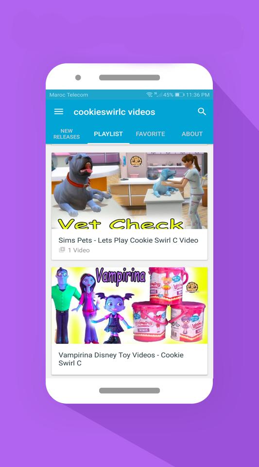Cookieswirlc Videos For Android Apk Download - cookie swirl c roblox playlist