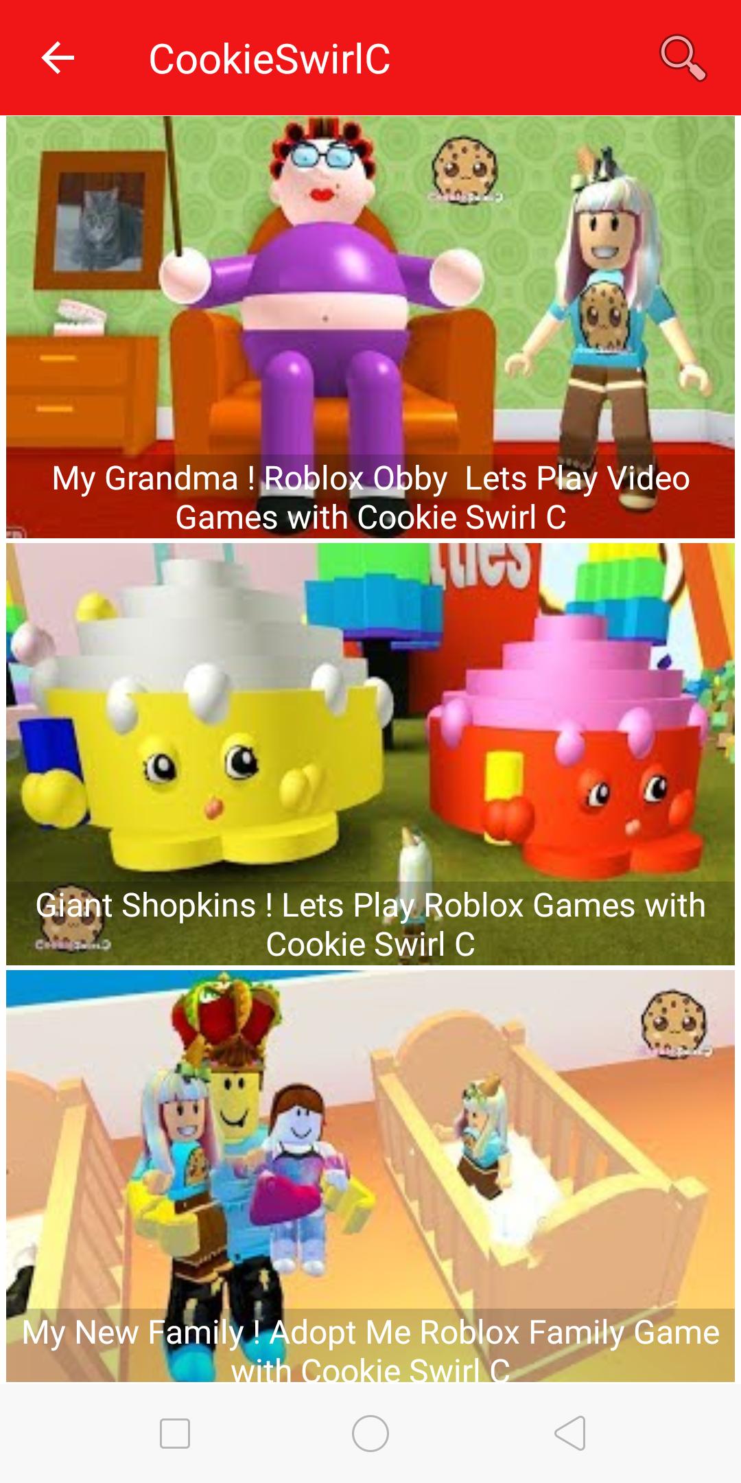 Crazy Cookie World Swirl Videos For Android Apk Download - cookie swirl c roblox videos