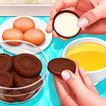 ikon Chocolate Sandwich Cookies Mak