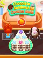 Chocolate Sandwich Cookies Mak ภาพหน้าจอ 1