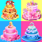 Make delicious cake ikona