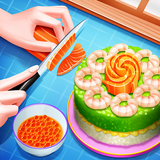 Make Sushi Cake ไอคอน
