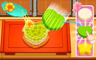 Make Sushi Cake screenshot 1