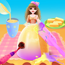 Queen Skirt Cake Making APK
