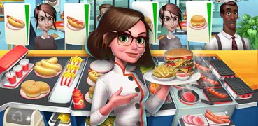 Cooking Food Chef & Restaurant Games Craze