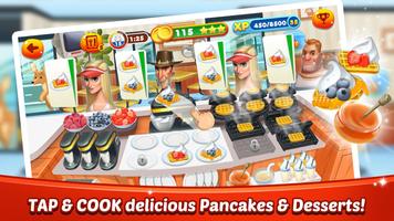 Cooking World - Food Games Chef & Restaurant Craze Cartaz