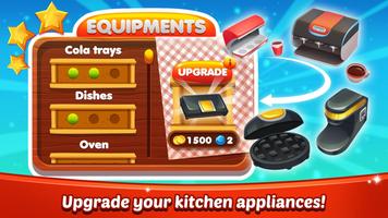 Cooking World - Food Games Chef & Restaurant Craze imagem de tela 1