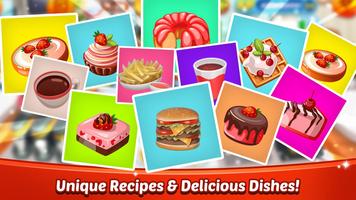 Cooking World - Food Games Chef & Restaurant Craze imagem de tela 2