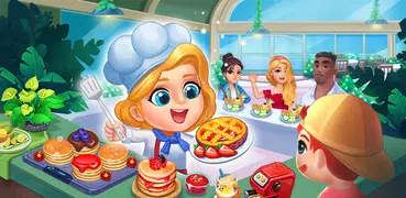 料理ゲーム : Craze Kitchen
