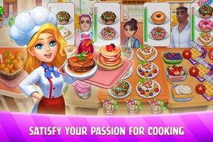 料理ゲーム : Craze Kitchen スクリーンショット 1