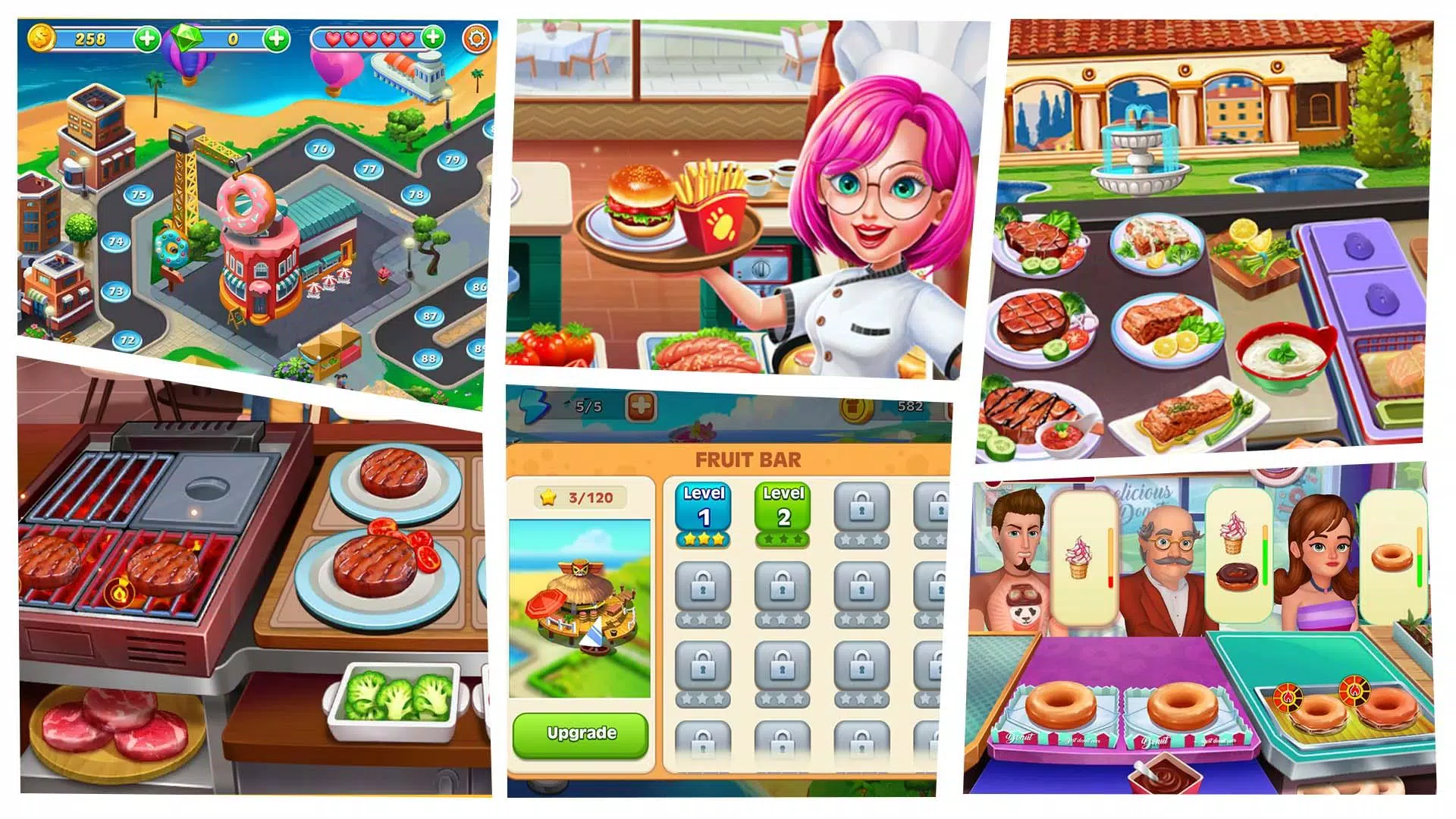 Play Cooking Games Burger