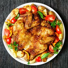 Chicken Recipes Icon