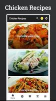 Chicken Recipes โปสเตอร์