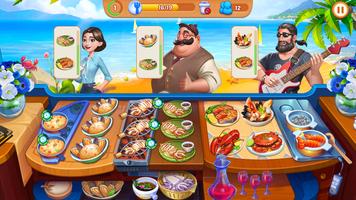 Happy Cooking 3: Cooking Games پوسٹر