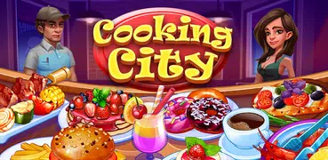 Cooking City - Time Management & Restaurant Games