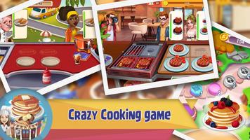 Food madness 🍔🍣🍕 Crazy Cooking chef game screenshot 2