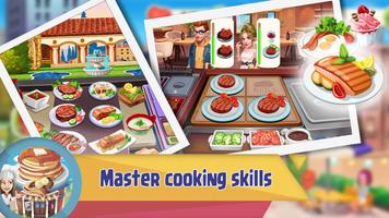 Food madness 🍔🍣🍕 Crazy Cooking chef game screenshot 3