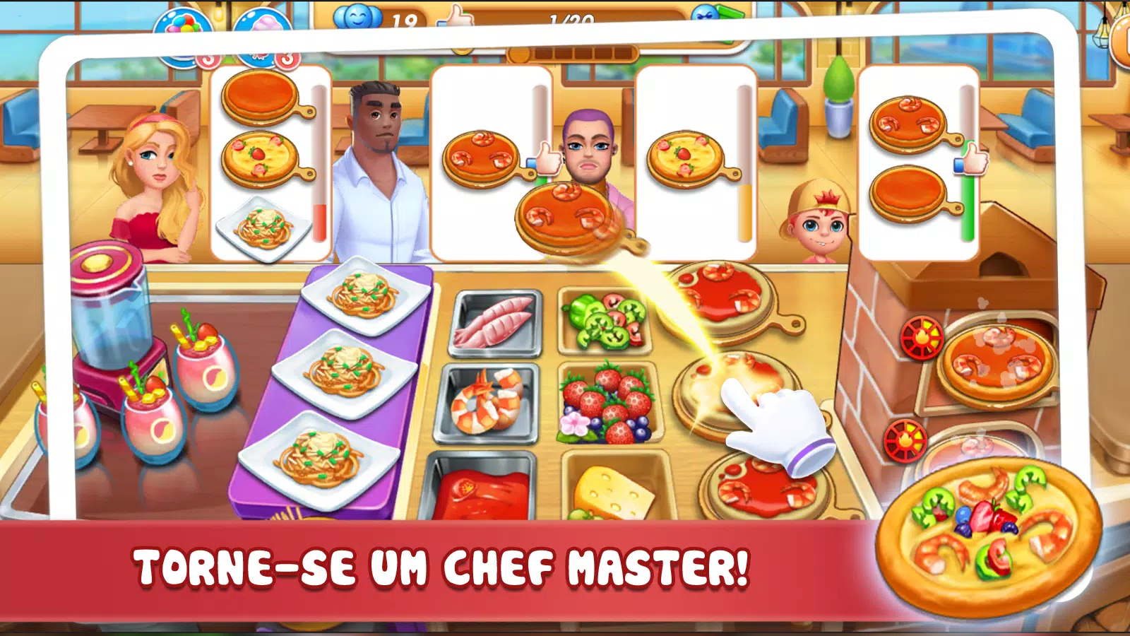 Download do APK de Vida culinária: mestre chef e jogo de culinária