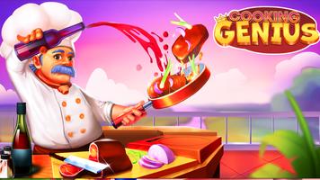 Genio de la cocina: restaurante juego de cocinero Poster