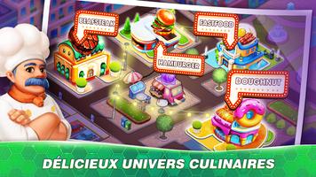 Cuisine: jeu de chef de restaurant capture d'écran 2