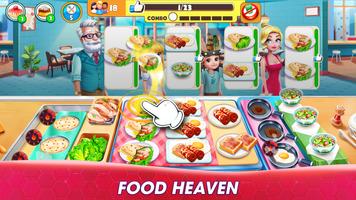 👩‍🍳 Cooking Crazy: Restaurant Chef Game پوسٹر