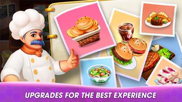 👩‍🍳 Cooking Crazy: Restaurant Chef Game اسکرین شاٹ 1
