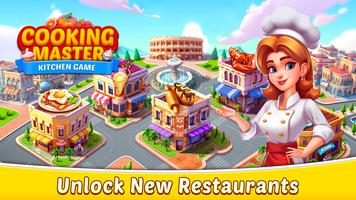 Cooking Master:Kitchen Game โปสเตอร์