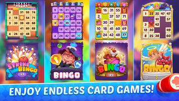 Bingo Frenzy™-Live Bingo Games Cartaz