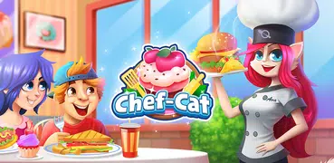 Chef Cat Ava™ Cafe Ristoranti