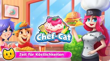 Chef Cat Plakat