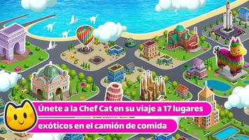 Chef Cat captura de pantalla 2