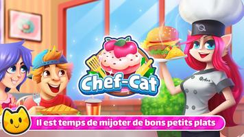 Chef Cat Affiche