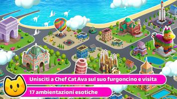 2 Schermata Chef Cat